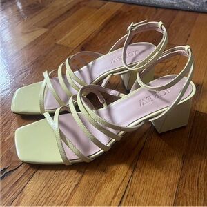 J. Crew Strappy Heels